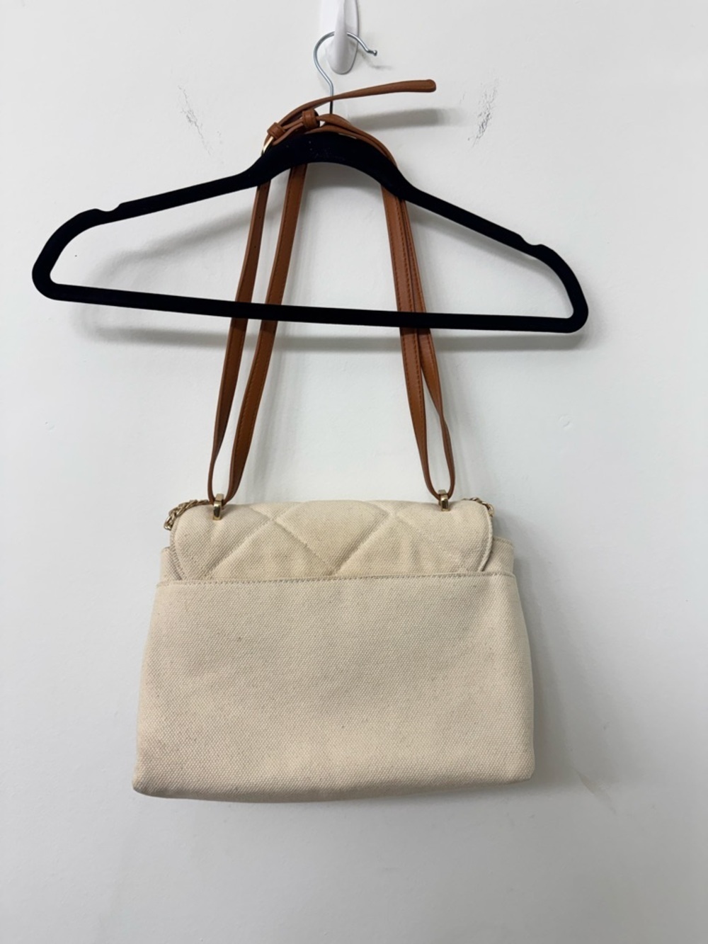 A New Day Canvas Shoulder Bag - Picture 2 of 8
